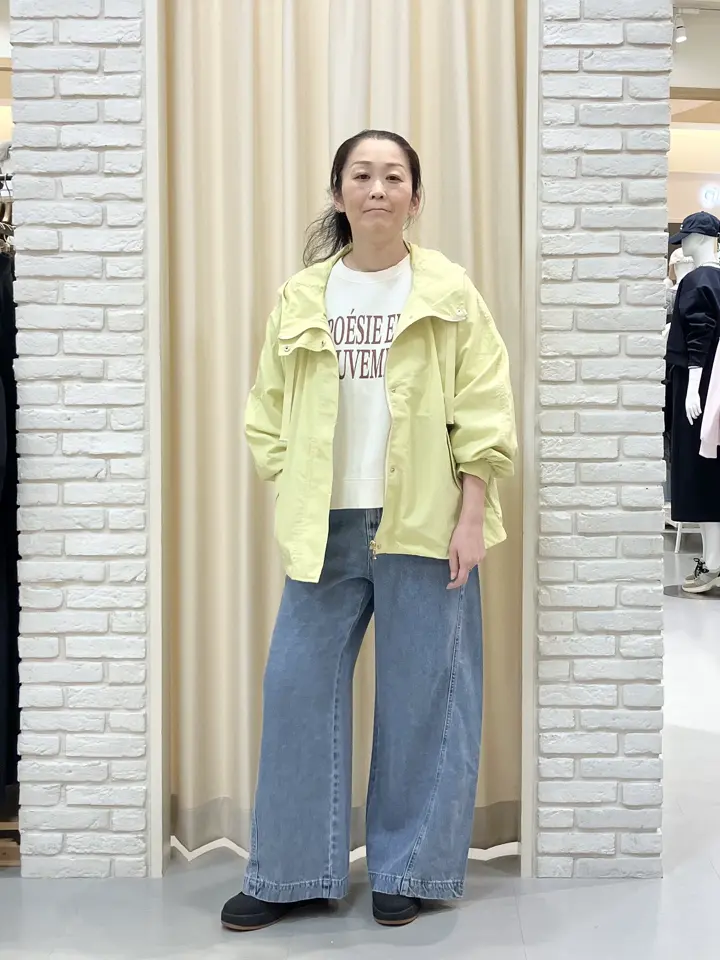 ONWARD CROSSET SELECT 中野 コーディネート画像