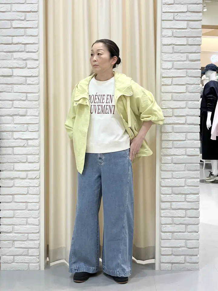 ONWARD CROSSET SELECT 中野 コーディネート画像