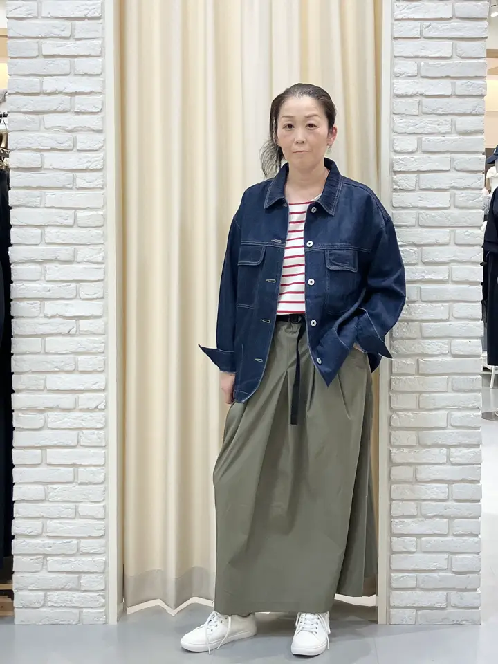 ONWARD CROSSET SELECT 中野 コーディネート画像