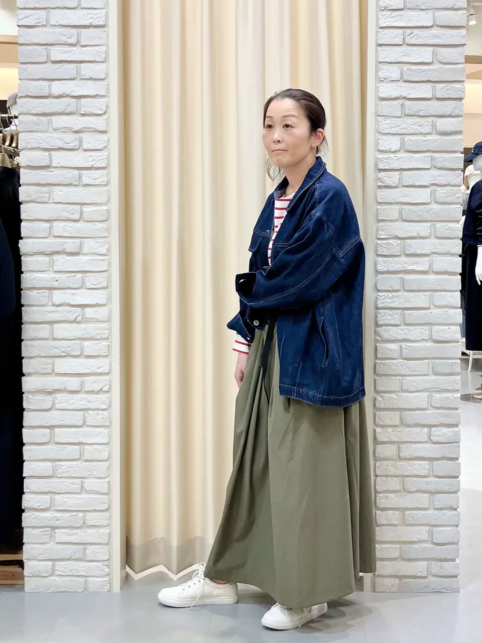 ONWARD CROSSET SELECT 中野 コーディネート画像