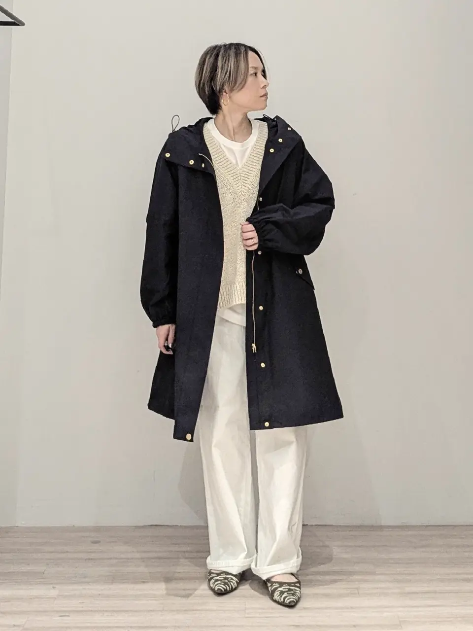  スタッフ コーディネート画像