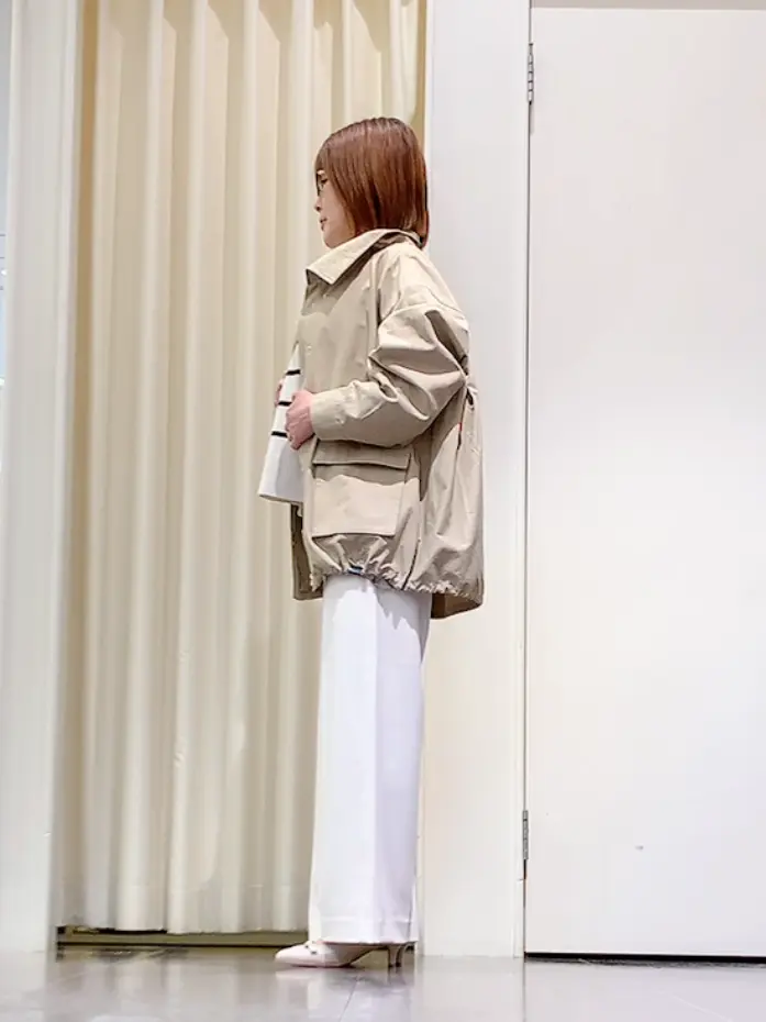 ONWARD CROSSET SELECT numata コーディネート画像