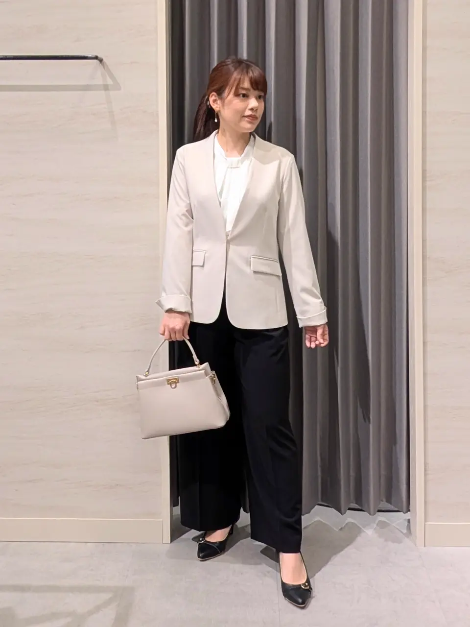 ONWARD CROSSET SELECT 土屋 コーディネート画像