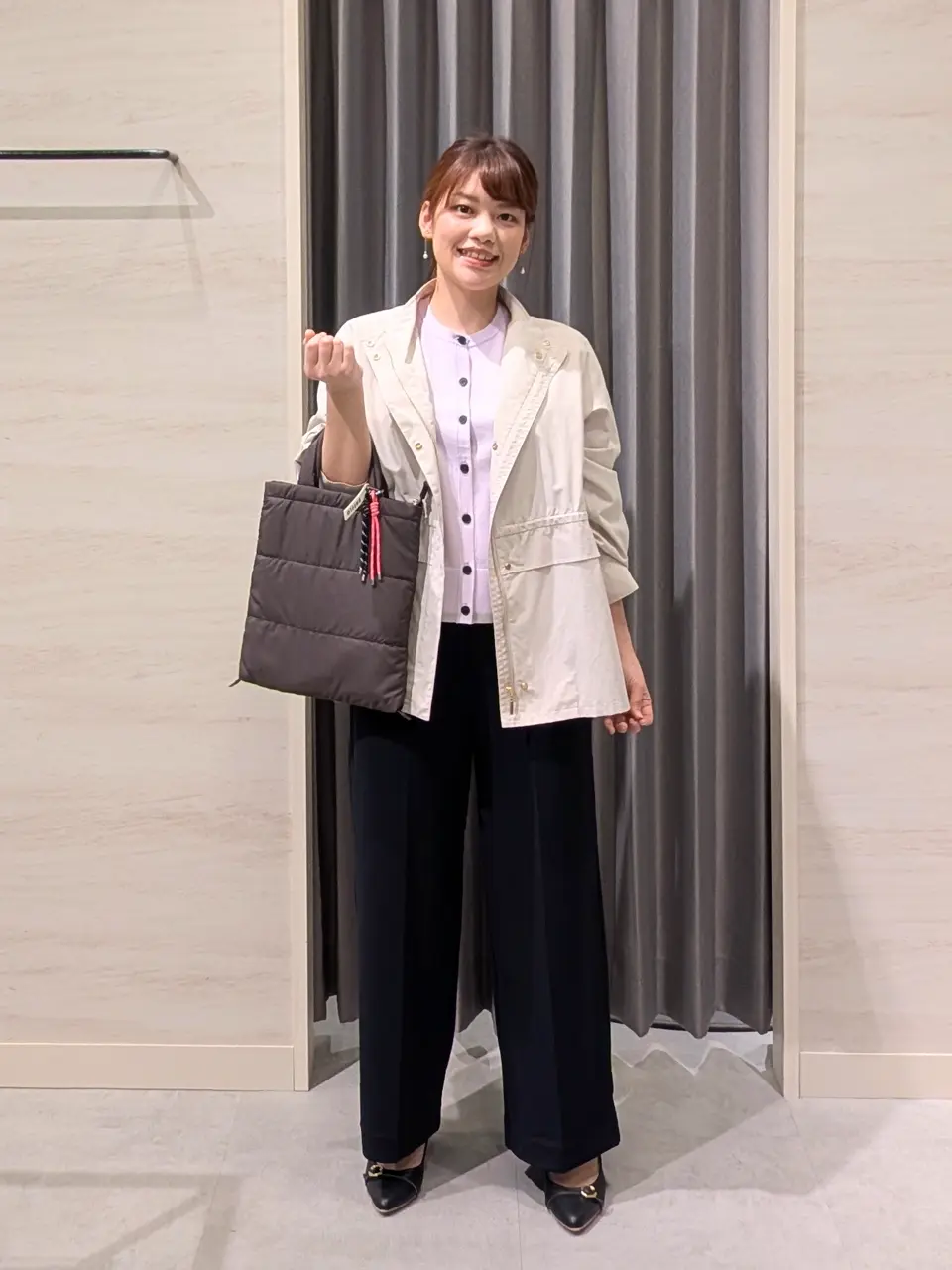 ONWARD CROSSET SELECT 土屋 コーディネート画像