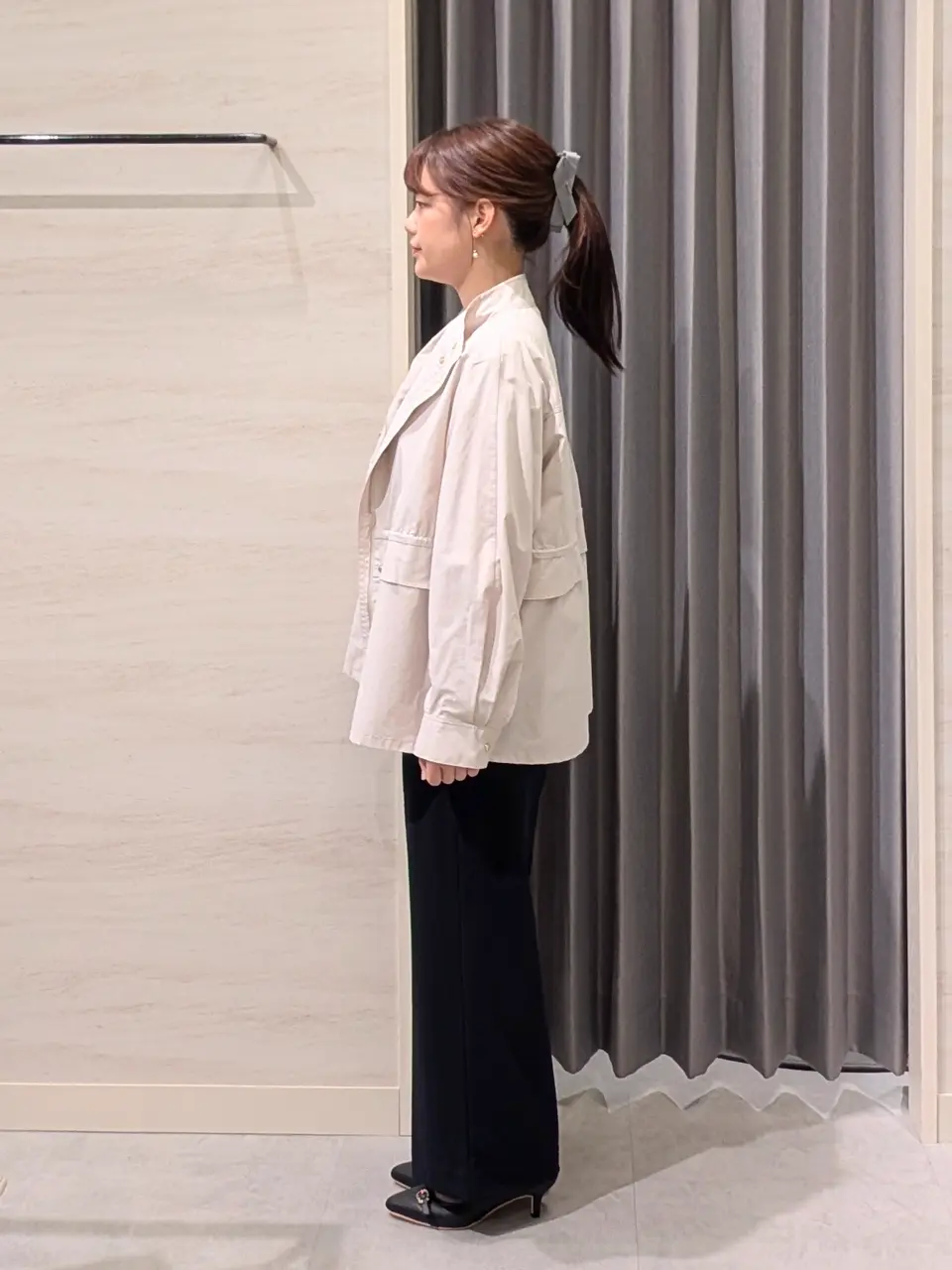 ONWARD CROSSET SELECT 土屋 コーディネート画像