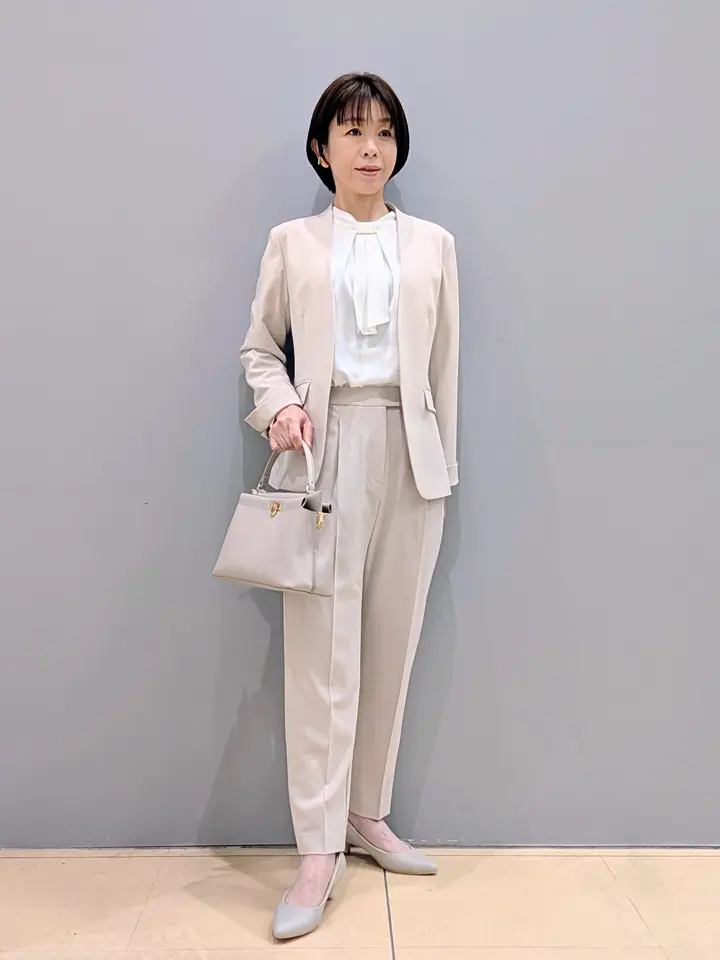 ONWARD CROSSET SELECT 見帆 コーディネート画像