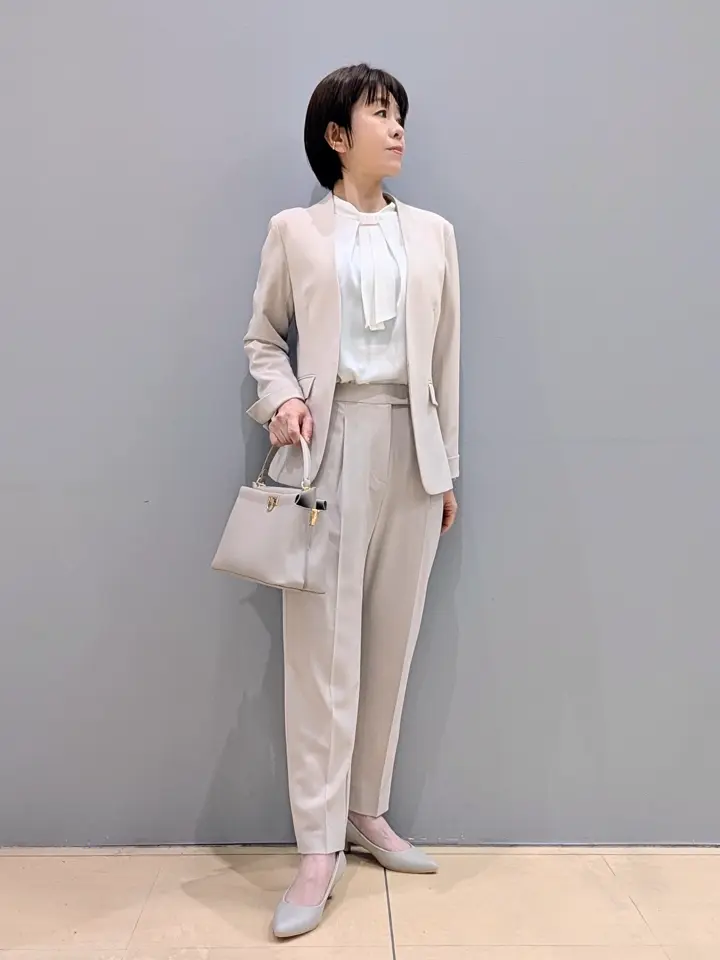 ONWARD CROSSET SELECT 見帆 コーディネート画像