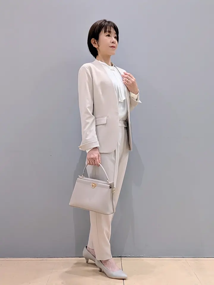 ONWARD CROSSET SELECT 見帆 コーディネート画像