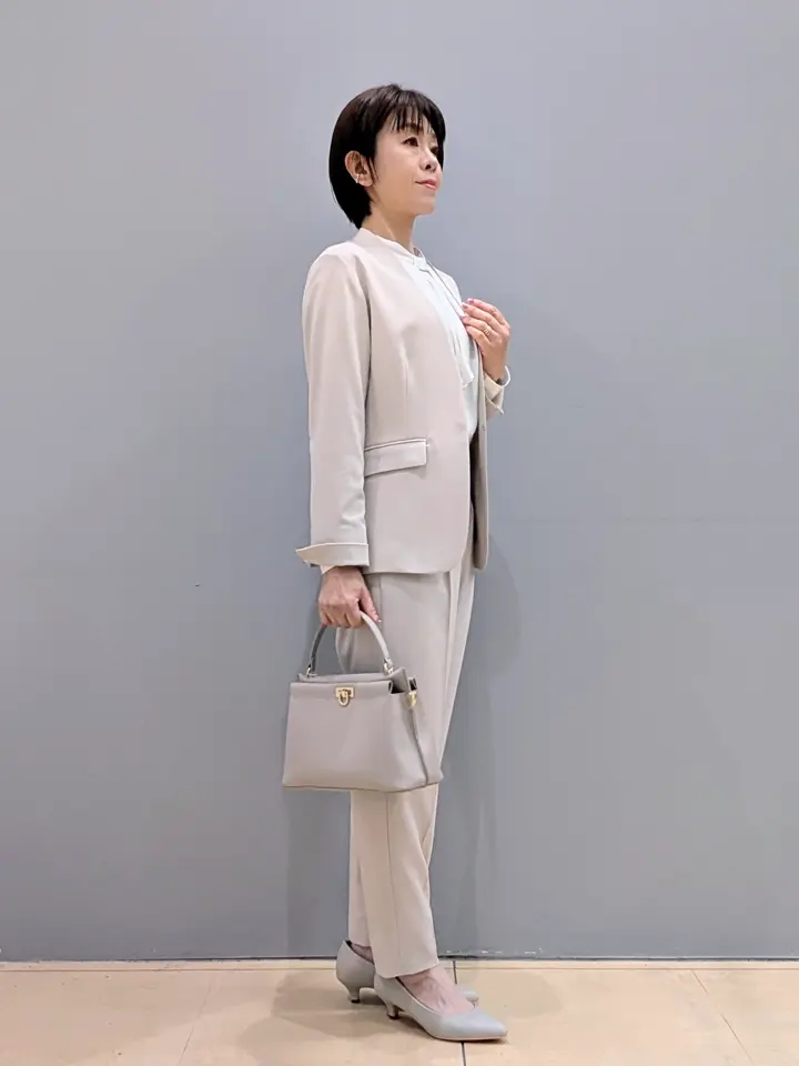 ONWARD CROSSET SELECT 見帆 コーディネート画像