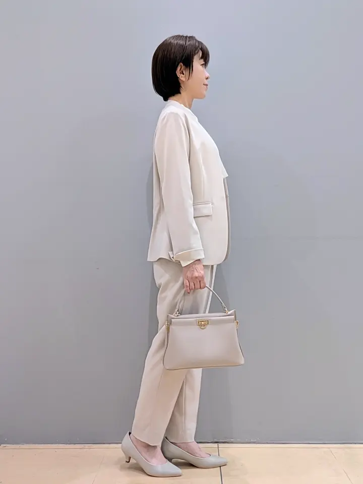 ONWARD CROSSET SELECT 見帆 コーディネート画像