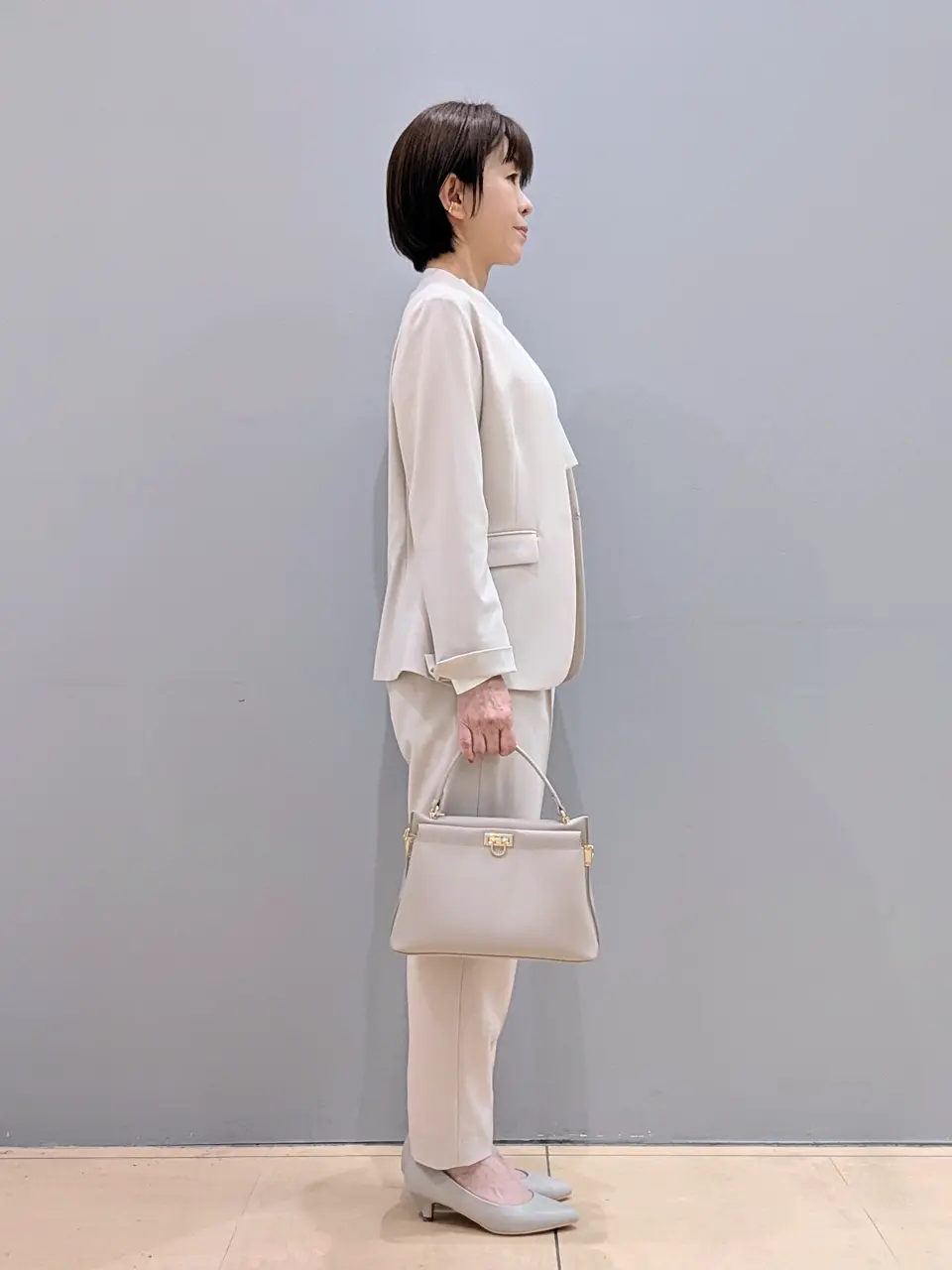 ONWARD CROSSET SELECT 見帆 コーディネート画像