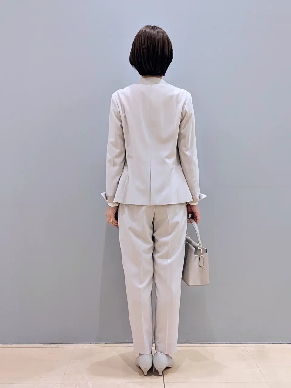 ONWARD CROSSET SELECT 見帆 コーディネート画像