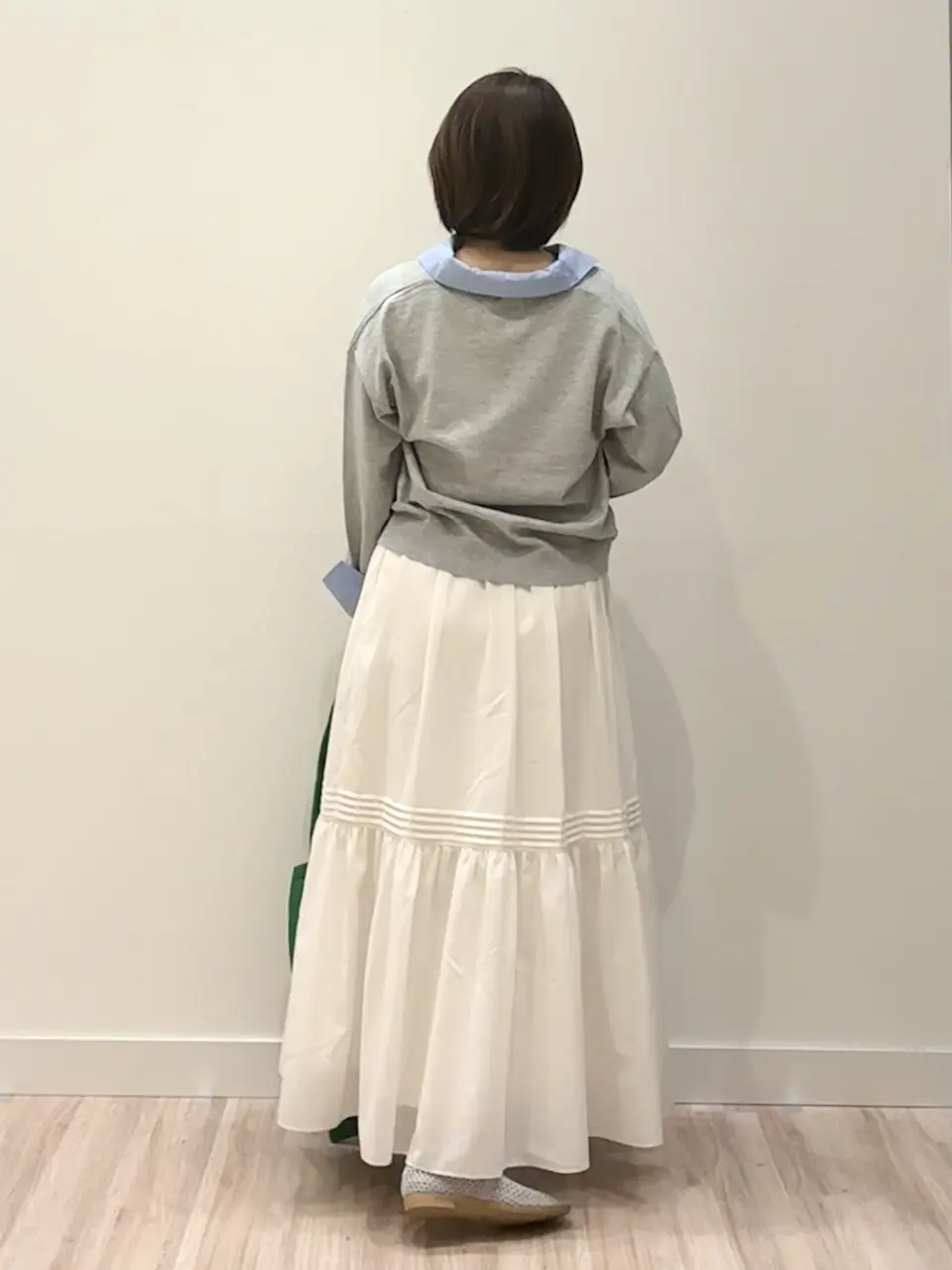 ONWARD CROSSET SELECT 前田 コーディネート画像