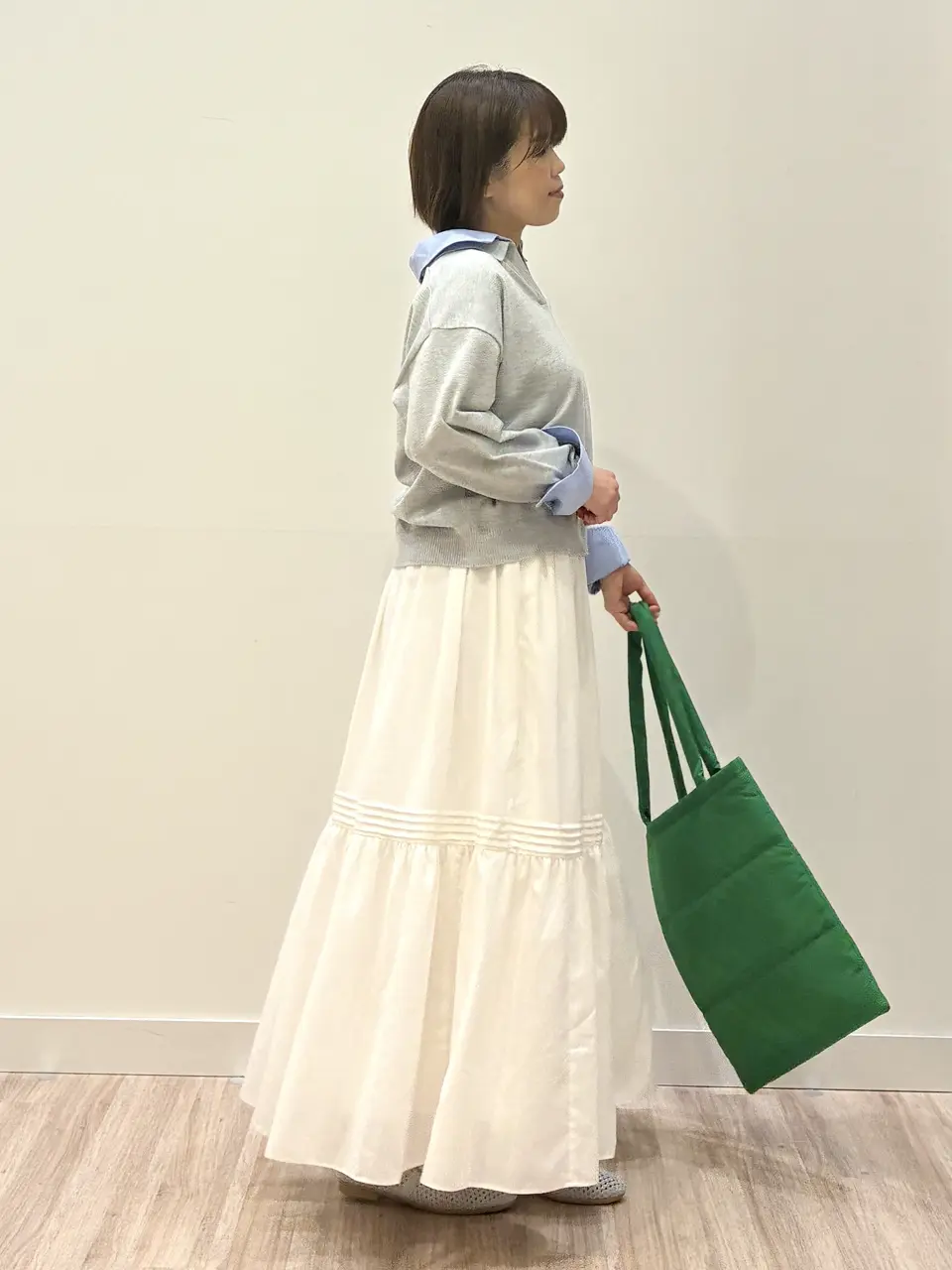 ONWARD CROSSET SELECT 前田 コーディネート画像