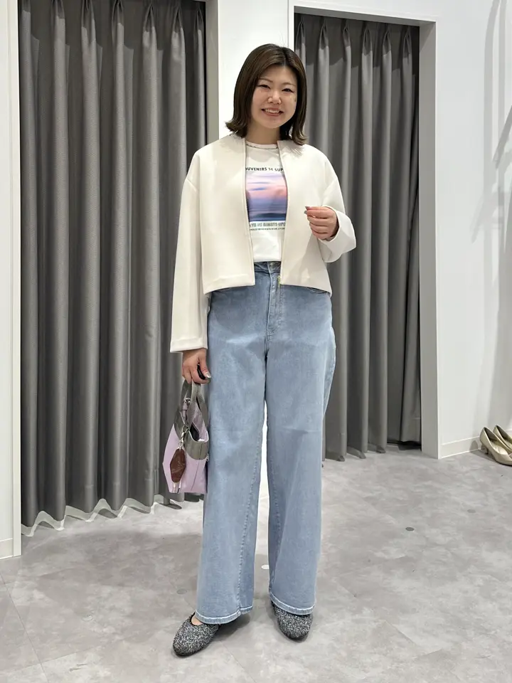 ONWARD CROSSET SELECT mami コーディネート画像