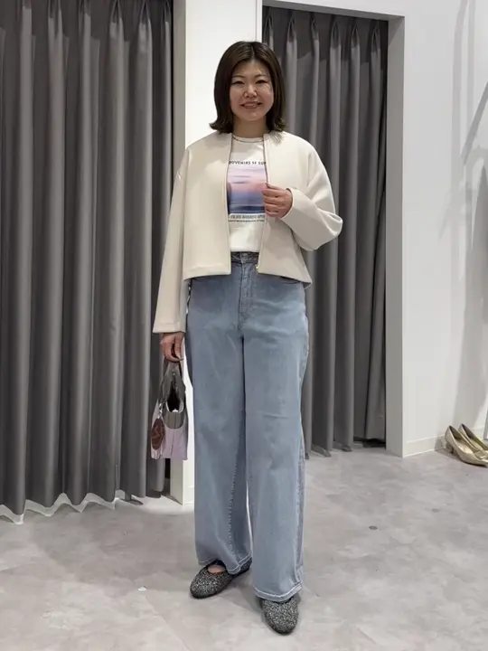 ONWARD CROSSET SELECT mami コーディネート画像