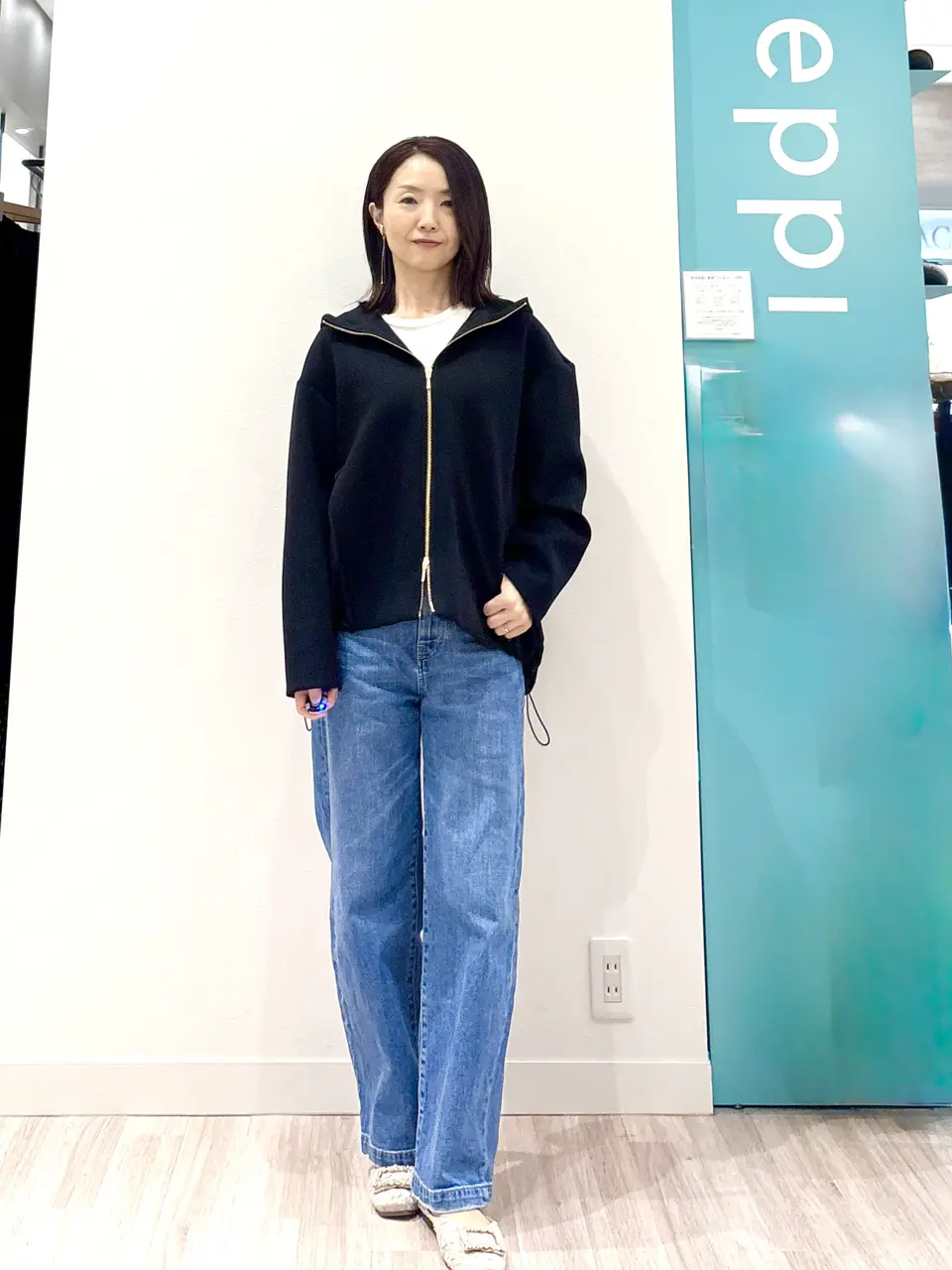  YOSHIDA コーディネート画像