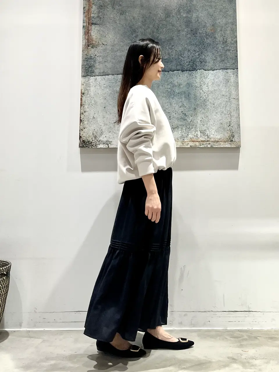 ONWARD CROSSET SELECT 田中 コーディネート画像