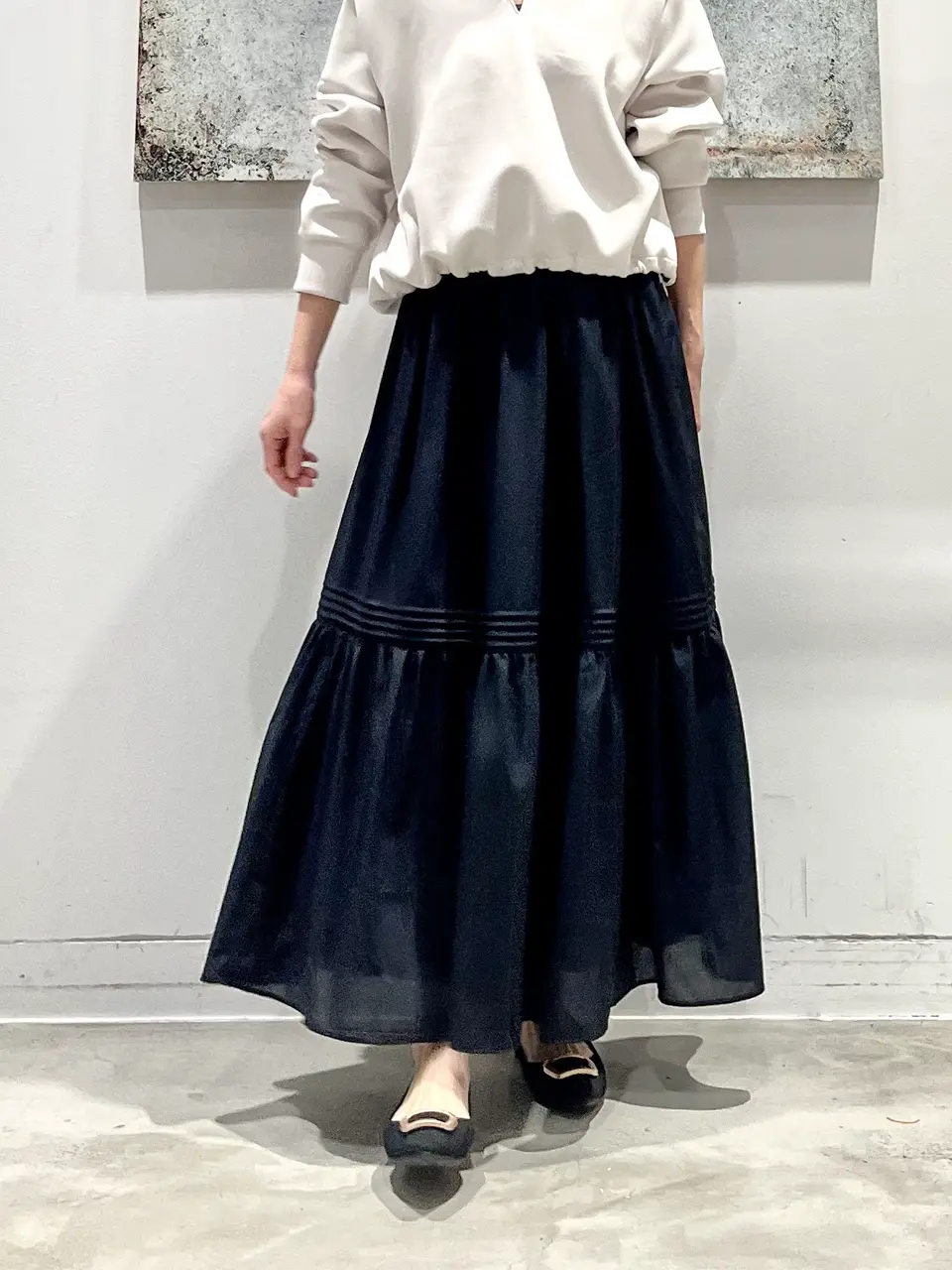 ONWARD CROSSET SELECT 田中 コーディネート画像