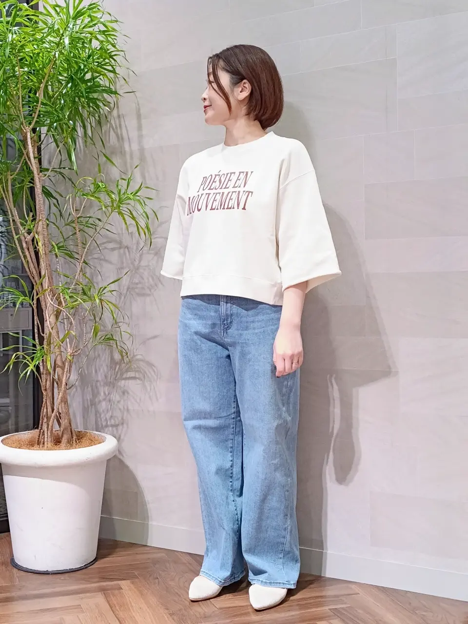 ONWARD CROSSET SELECT 白石 コーディネート画像