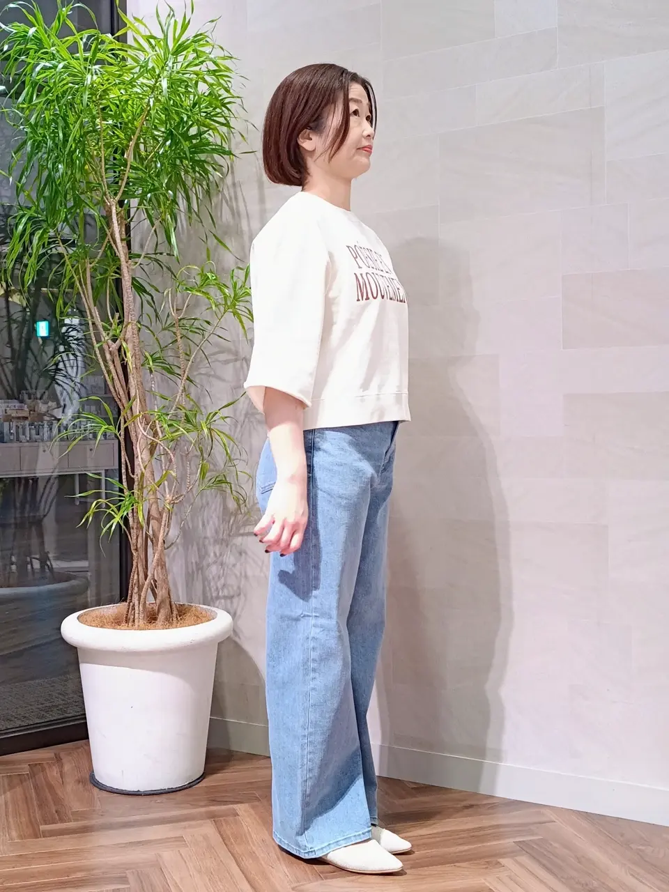 ONWARD CROSSET SELECT 白石 コーディネート画像