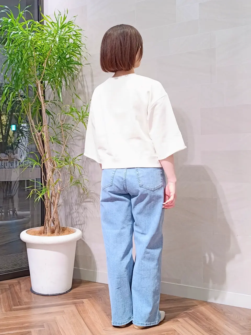 ONWARD CROSSET SELECT 白石 コーディネート画像