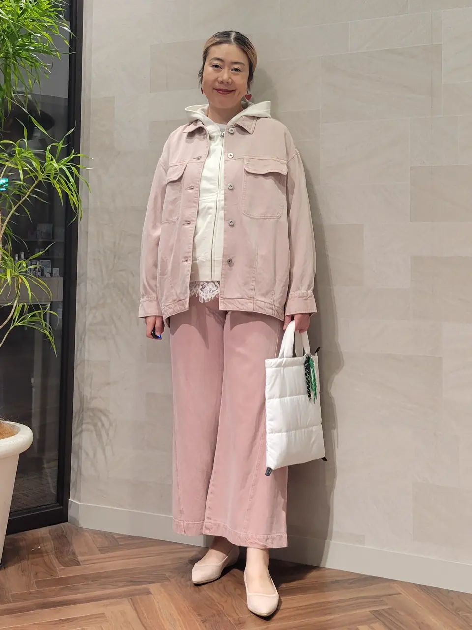 ONWARD CROSSET SELECT 西村 コーディネート画像