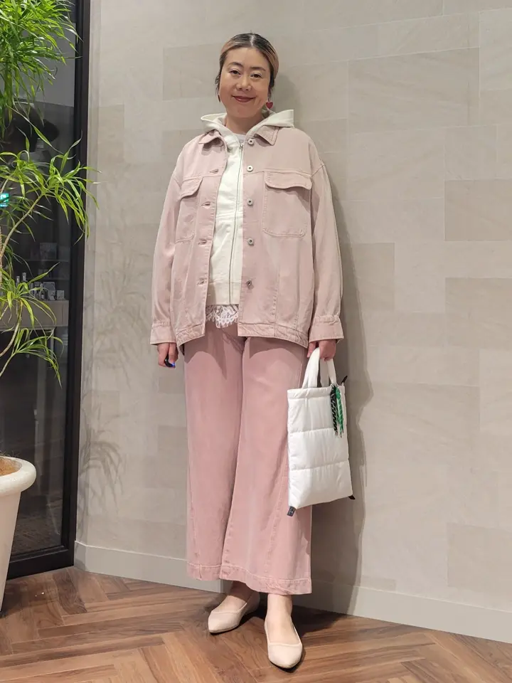 ONWARD CROSSET SELECT 西村 コーディネート画像