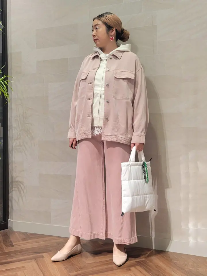 ONWARD CROSSET SELECT 西村 コーディネート画像