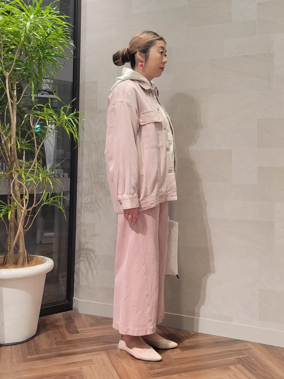 ONWARD CROSSET SELECT 西村 コーディネート画像