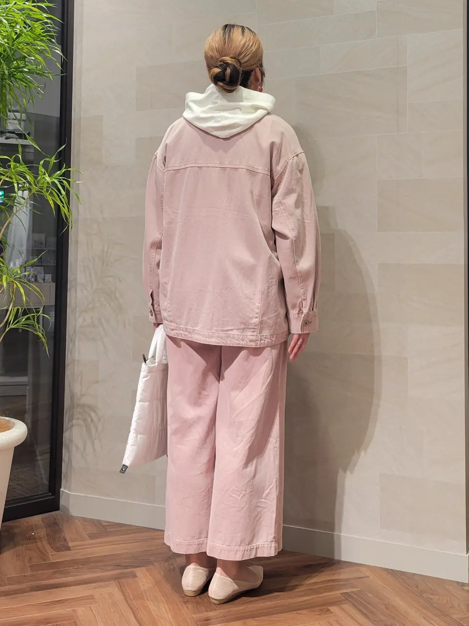 ONWARD CROSSET SELECT 西村 コーディネート画像