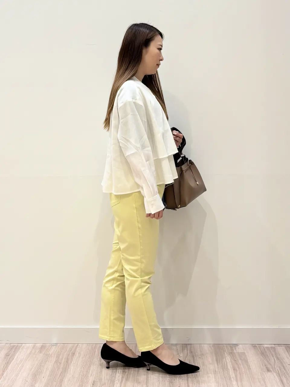 ONWARD CROSSET SELECT 土居 コーディネート画像