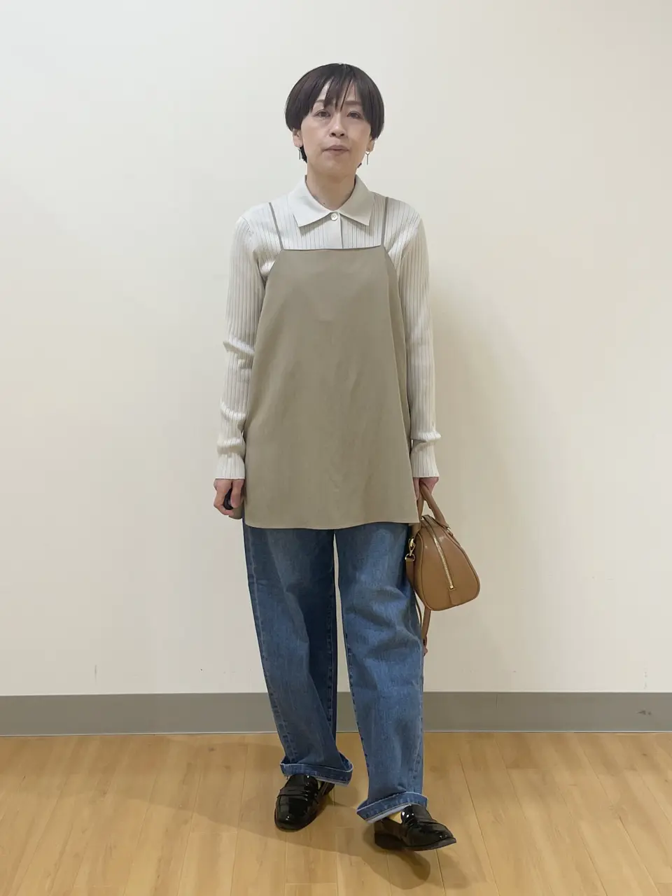 ONWARD CROSSET SELECT 渡邉 コーディネート画像