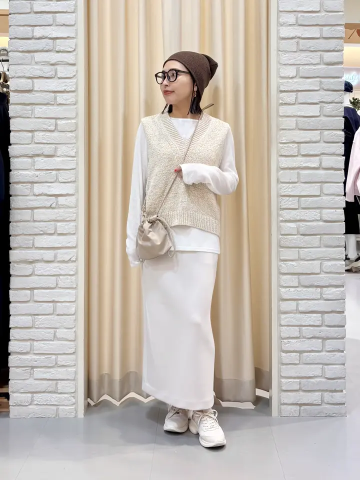 ONWARD CROSSET SELECT 服部 コーディネート画像