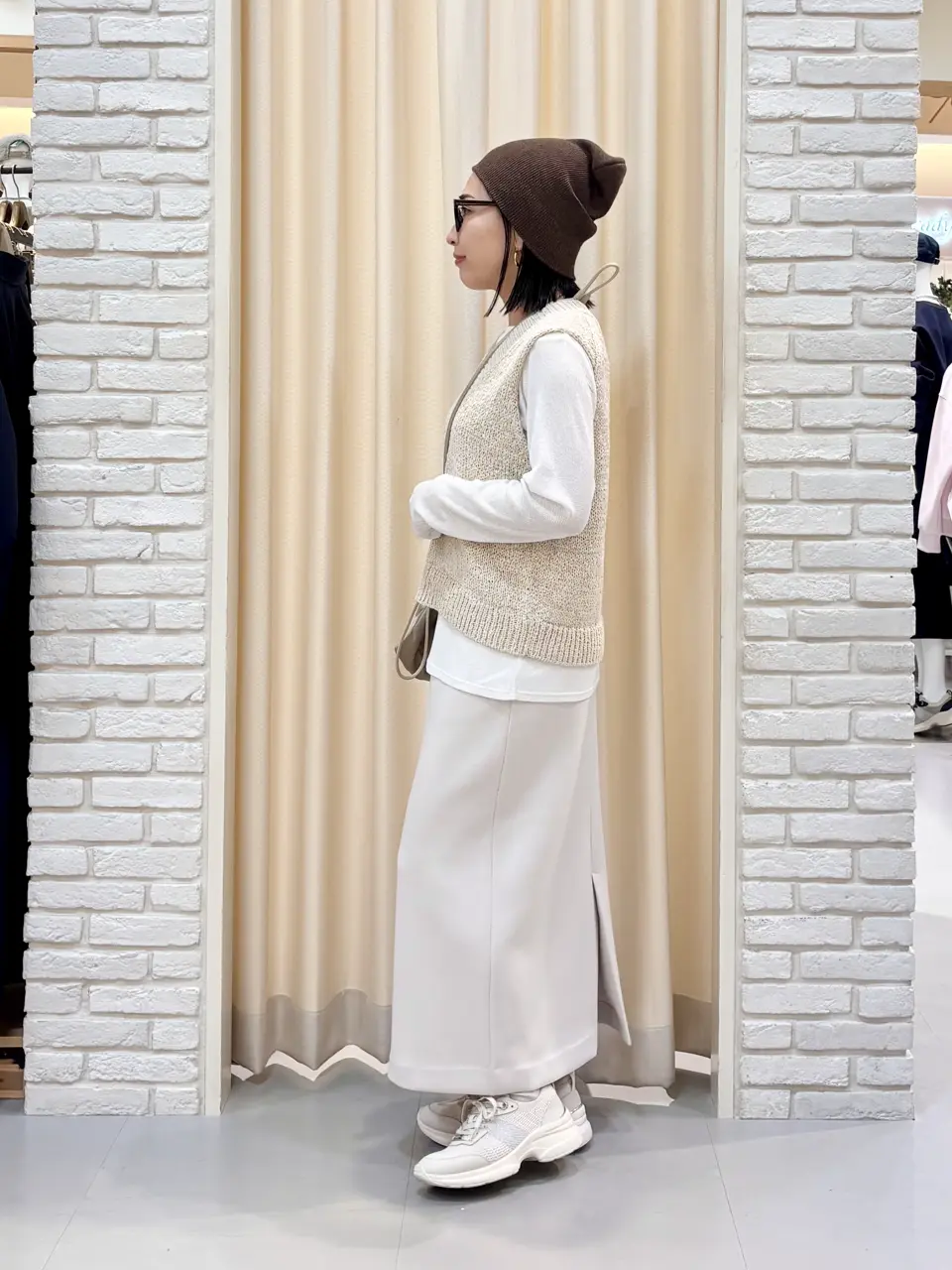 ONWARD CROSSET SELECT 服部 コーディネート画像