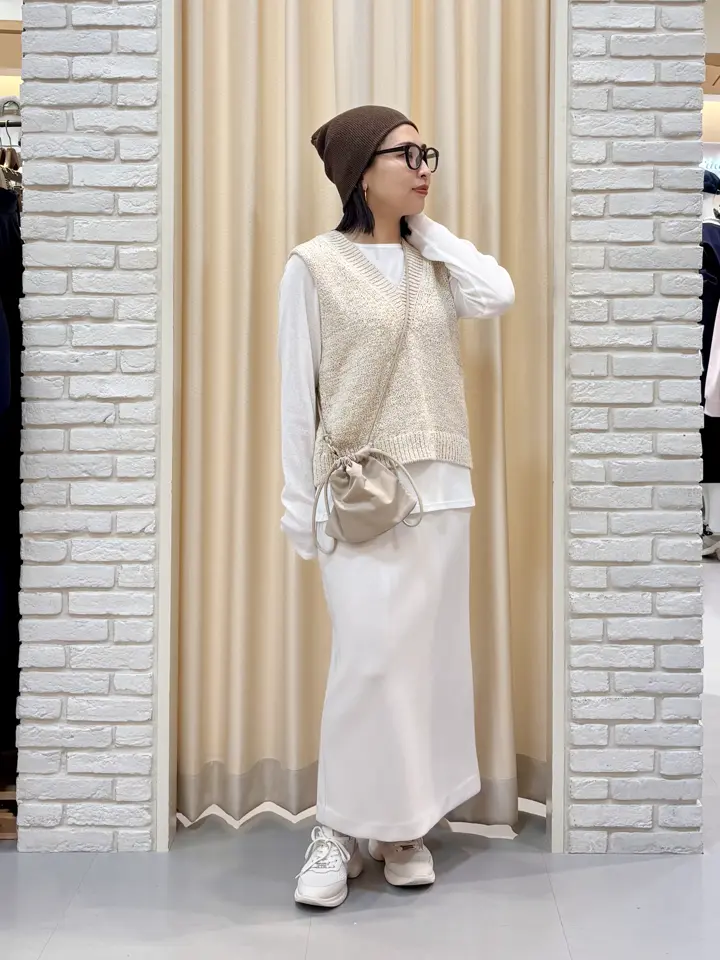 ONWARD CROSSET SELECT 服部 コーディネート画像