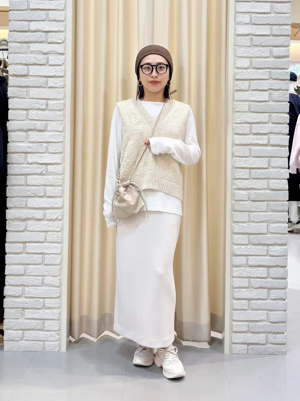 ONWARD CROSSET SELECT 服部 コーディネート画像