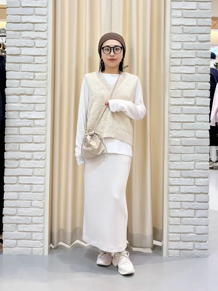 ONWARD CROSSET SELECT 服部 コーディネート画像