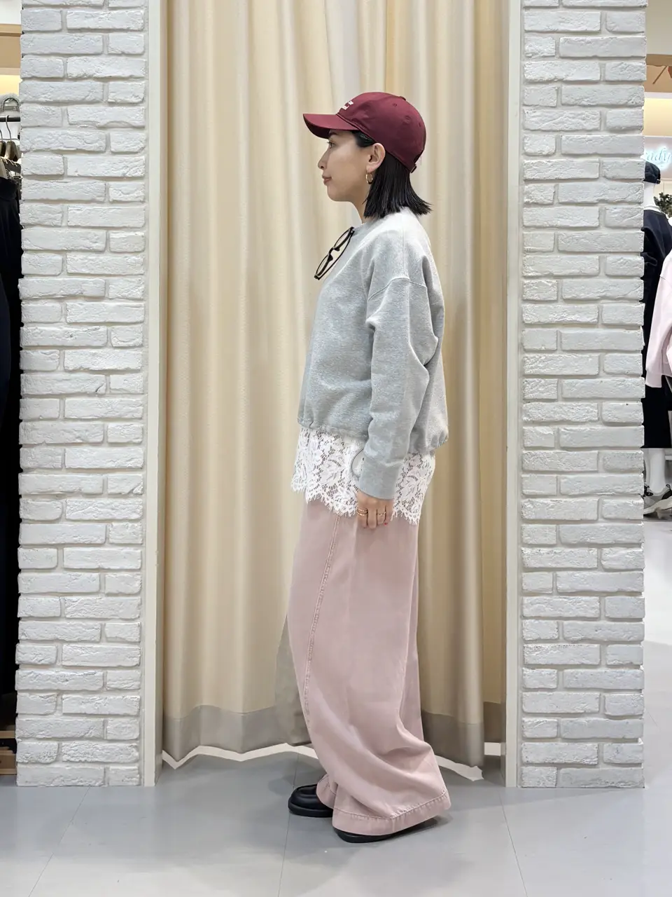 ONWARD CROSSET SELECT 服部 コーディネート画像