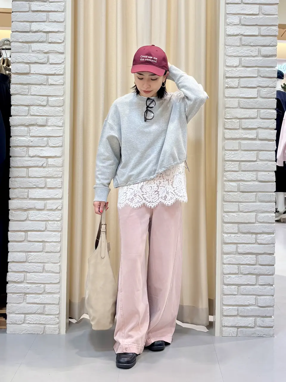 ONWARD CROSSET SELECT 服部 コーディネート画像