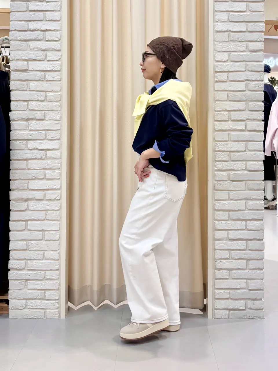ONWARD CROSSET SELECT 服部 コーディネート画像