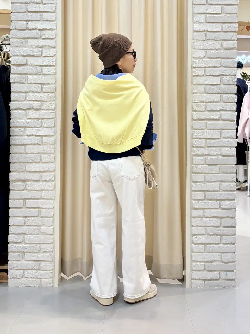 ONWARD CROSSET SELECT 服部 コーディネート画像