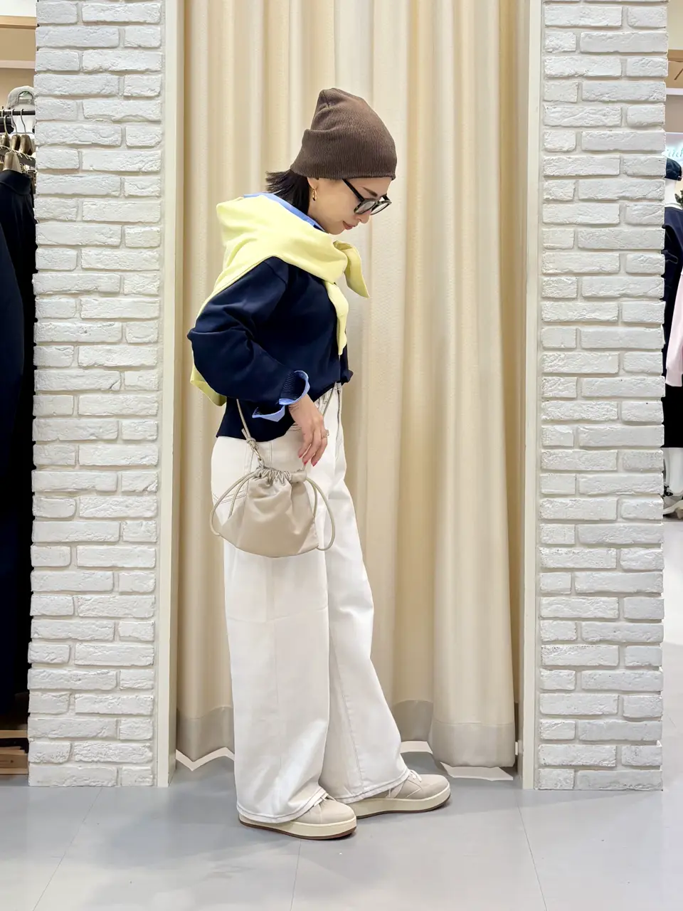ONWARD CROSSET SELECT 服部 コーディネート画像