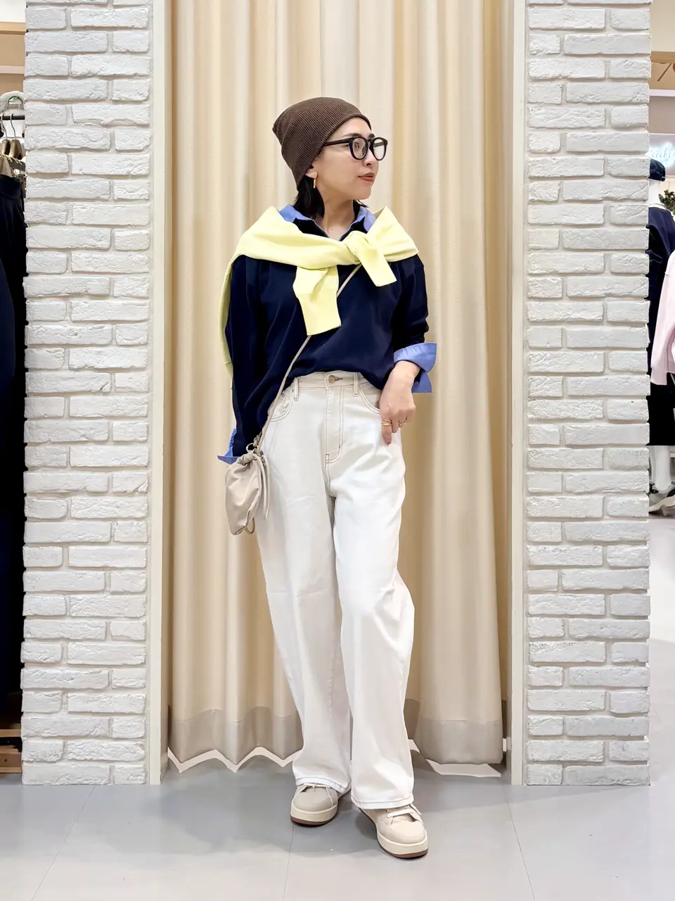 ONWARD CROSSET SELECT 服部 コーディネート画像