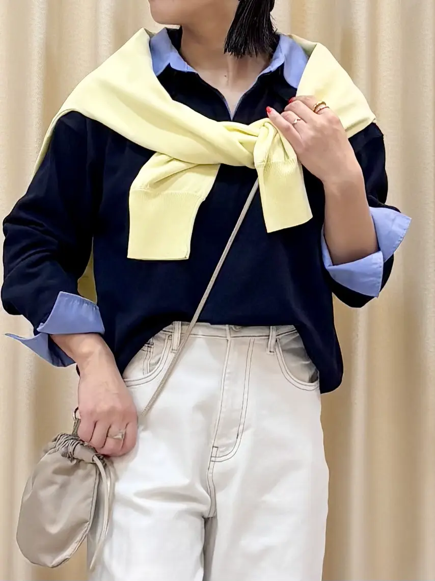 ONWARD CROSSET SELECT 服部 コーディネート画像