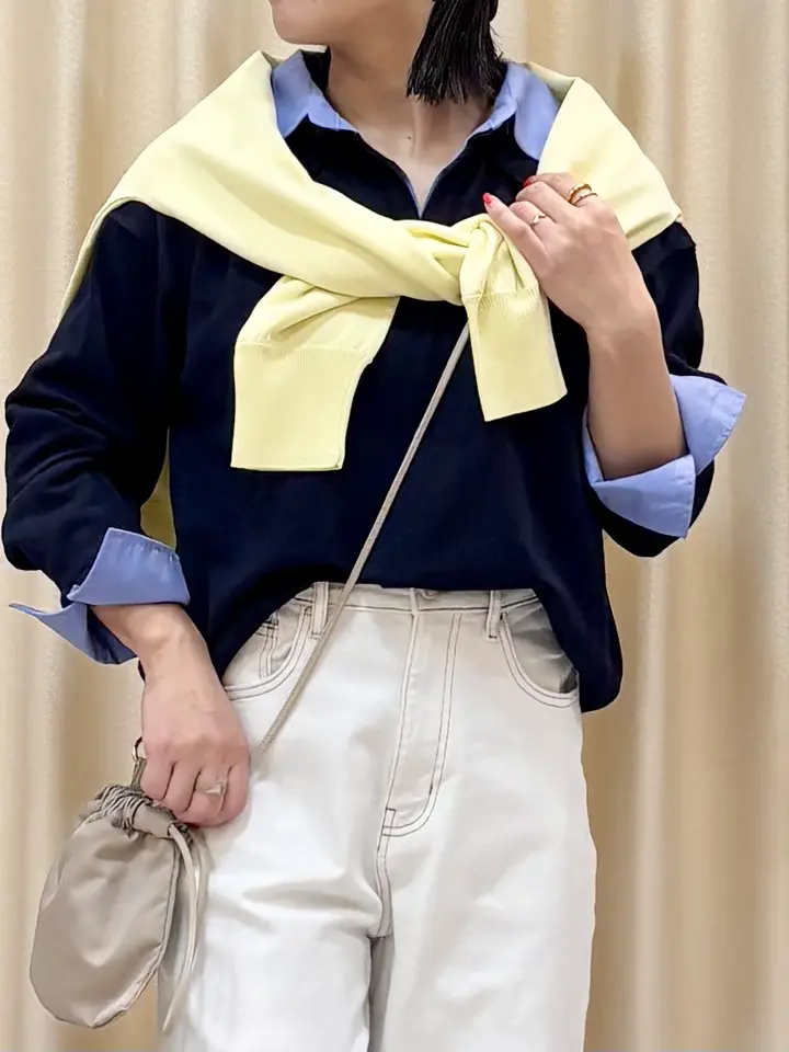 ONWARD CROSSET SELECT 服部 コーディネート画像