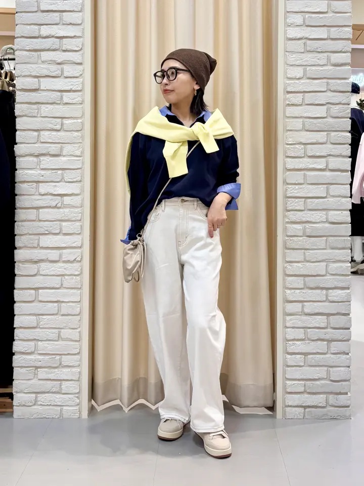 ONWARD CROSSET SELECT 服部 コーディネート画像