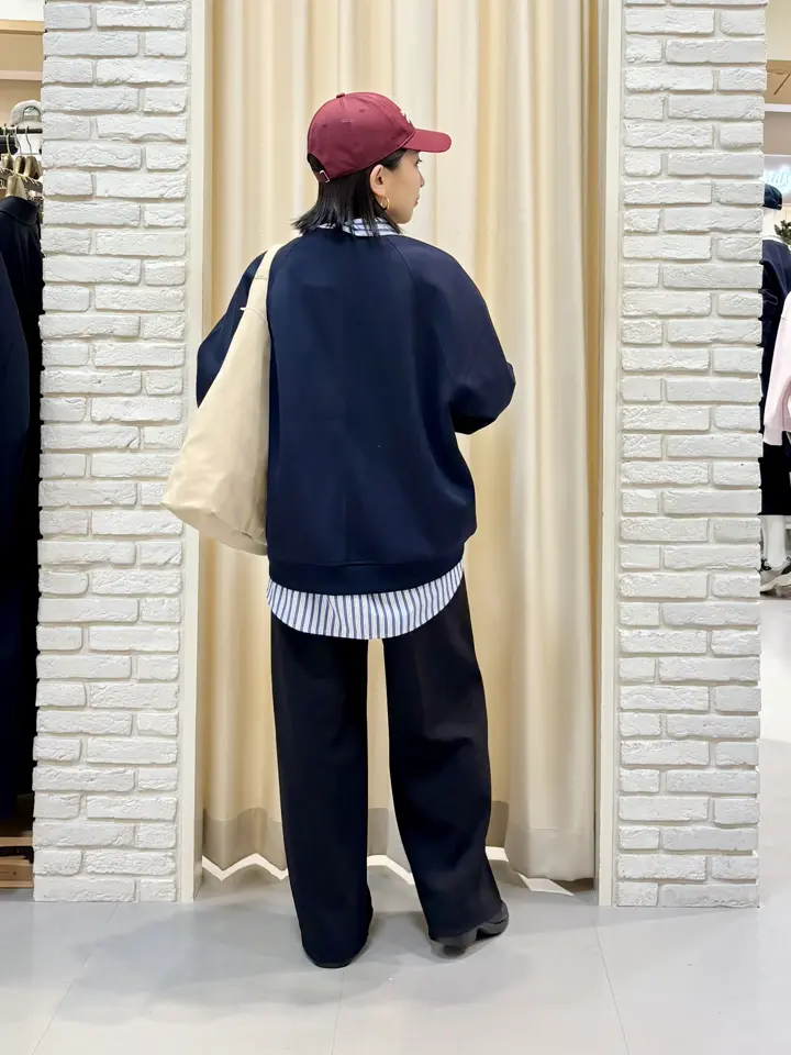 ONWARD CROSSET SELECT 服部 コーディネート画像