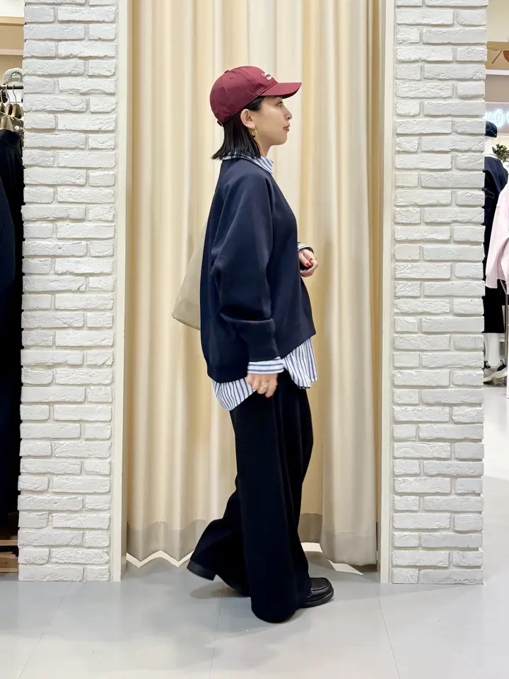 ONWARD CROSSET SELECT 服部 コーディネート画像