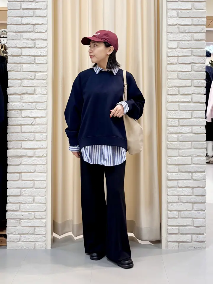 ONWARD CROSSET SELECT 服部 コーディネート画像